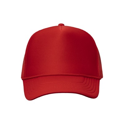 Valucap™ Distressed Contrast Stitch Hat (Blank)