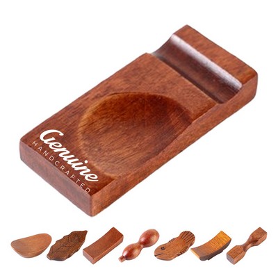 Cooking Wooden Spoon Rest