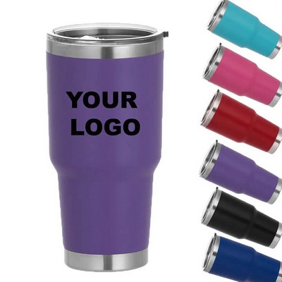 Eco-Friendly 30 oz Stainless Steel Double Wall Vacuum Tumbler