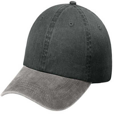 Port & Company -Two-Tone Pigment-Dyed Cap.