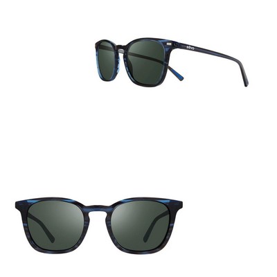 Revo Sunglasses Watson Rectangle Polarized Glass Lens Sunglasses