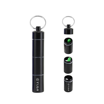 3 In 1 Capsule Seal Container Bottle