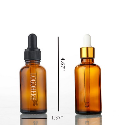 50ml Tawny Glass Cosmetics Are Bottled Separately