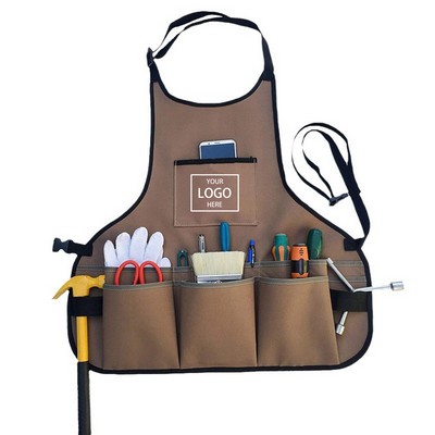 Garden Aprons w/Multiple Pockets