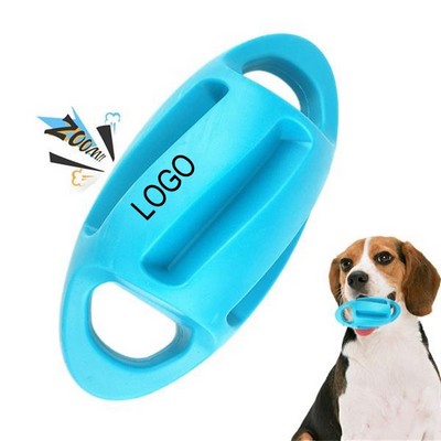 Rugby Ball Shape Dog Chewing Toy