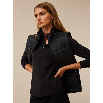 Greyson Women's Aries Channel Quilted Vest