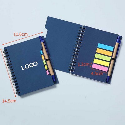 Kraft Paper Coil Notebook