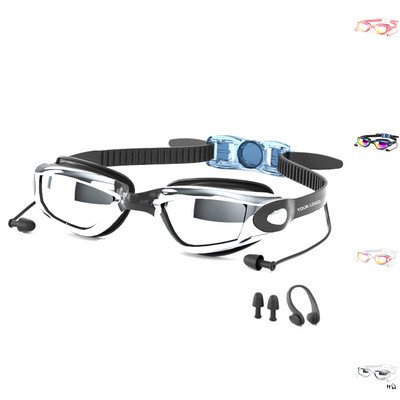 Silicone Adjustable Swim Goggles