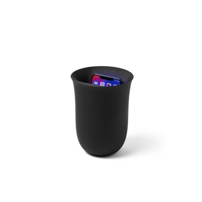Intelligent Galaxy Lexon Oblio Premium Phone Sanitizer And Charger - Black