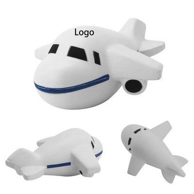 PU Simulated Airplane Stress-Relief Toy