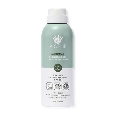 Aloe Up Mineral SPF30 Spray 4.5oz