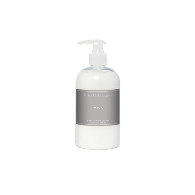K.Hall Studio Designs Milk Shea Butter Lotion 12 Oz