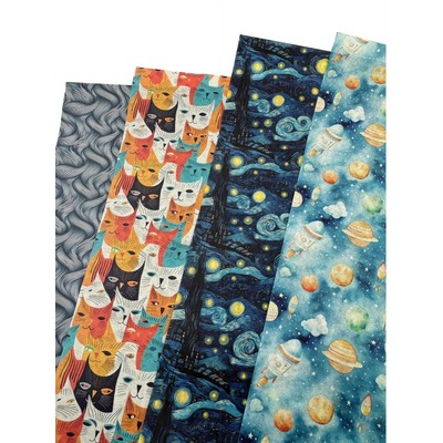 18" x 24" Full Color Tissue Paper