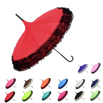 Lace Pagoda Umbrella