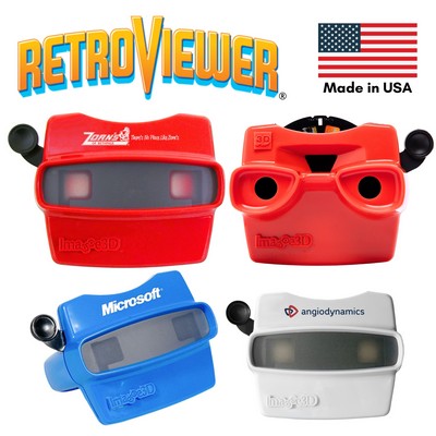 RETROVIEWER® Classic 3D Reel Viewer with your Logo