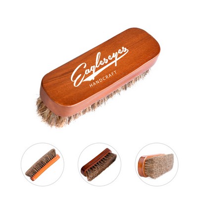 High-Quality Wood Shoe Brush