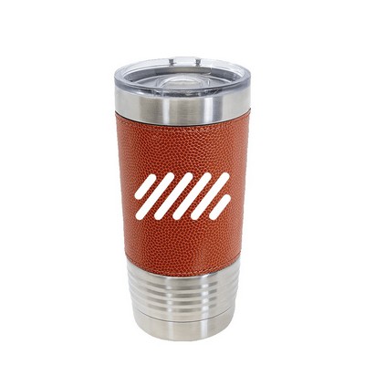 Polar Camel 20 oz Leatherette Sports Tumbler w/ Slide Lid
