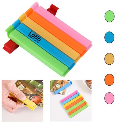Plastic Sealer Clamp Clips