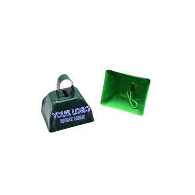 Metal Cowbell Hand Held Handheld for New Year