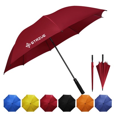 55" Arc Auto Open Windproof Golf Umbrella