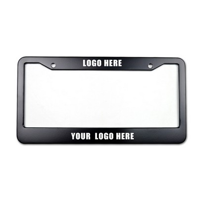 Metal License Plate Frame Cover