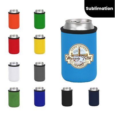 12oz. Customized Beverage Insulator Can Cooler