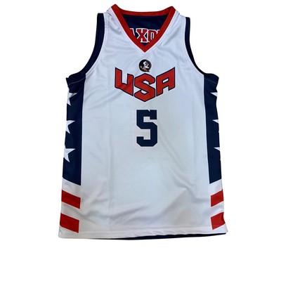 Sublimated Sleeveless Basketball Jersey