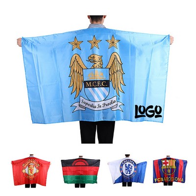 Flag Costume Cape