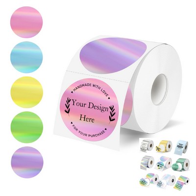 Holographic Thermal Sticker Labels