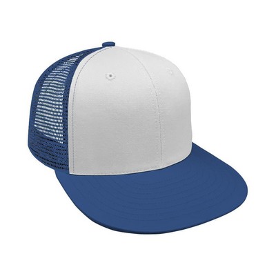 Contrast Front Meshback Snapback Lowstyle Cap