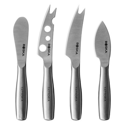BOSKA® Cheese Knife Set Small Copenhagen - Stainless Steel