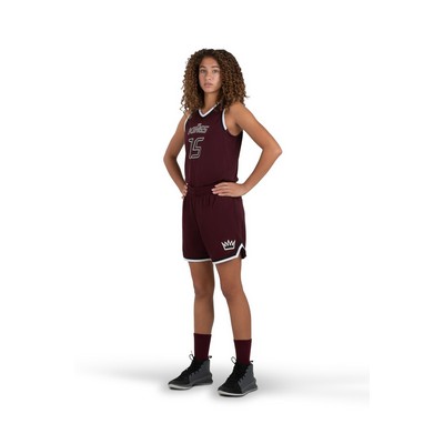 Alleson Athletic Ladies Retro Basketball Jersey