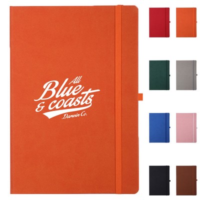 Pu Leather Bussiness Notebook
