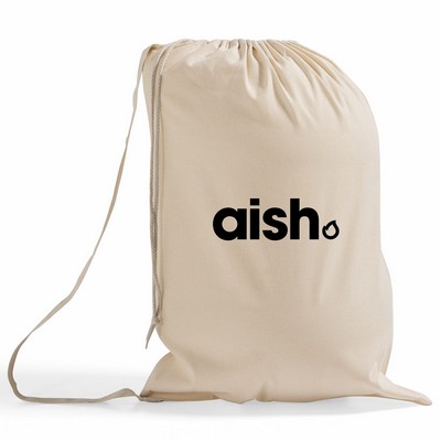 6 oz Cotton Canvas Laundry Bag - Small