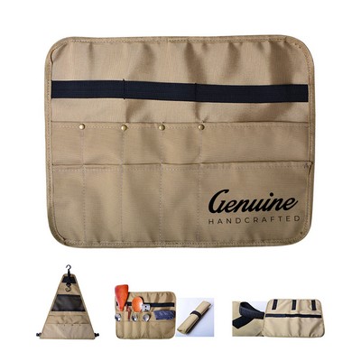 Outdoor Multi-Grid Tableware Storage Bag