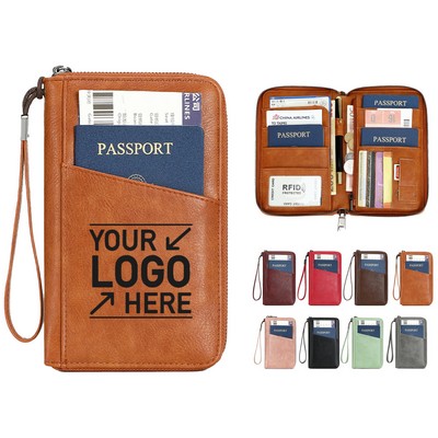 Family Passport Holder Wallet