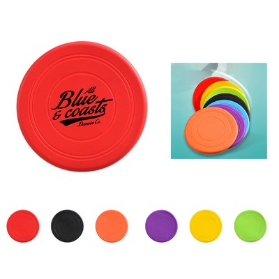 Dog Silicone Flying Disc