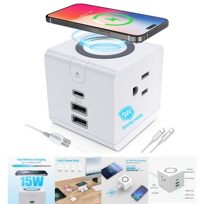 6" 1 Power Strip