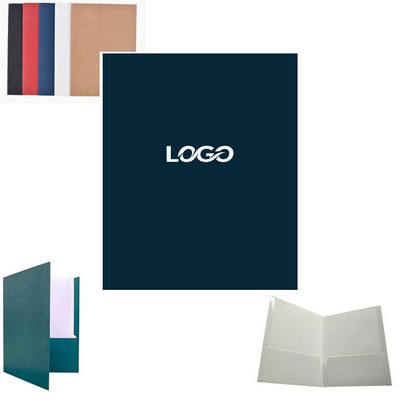 Cost-Effective Small-Quantity Custom Presentation Folder