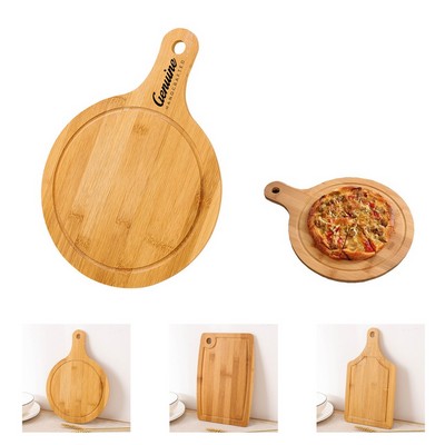 Wood Pizza Tray
