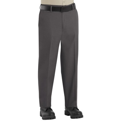 Red Kap Men's Extended Sizes Elastic Insert Work Pants - PT60EXT