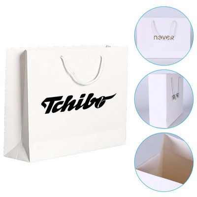Matte Laminated Shopping Bags