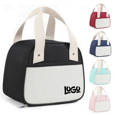 Portable Oxford Insulated Bento Bag