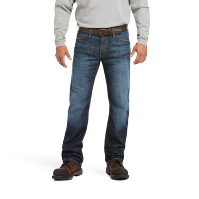 Ariat 10023466 FR M4 Relaxed Stretch DuraLight Basic Boot Cut Jean