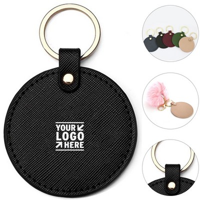Personalized Leather Key Holder