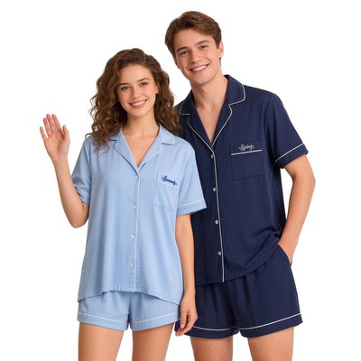 Short Sleeve Modal Pajamas Set