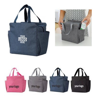 Portable Insulated Bento Lunch Bag