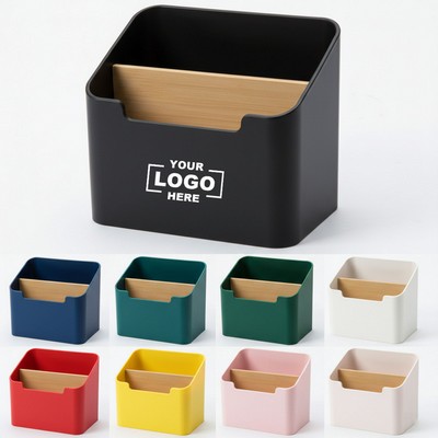 Plastic Desktop Pen Holder Organizer