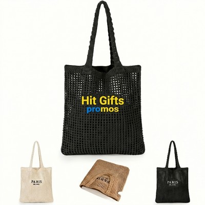 Woven Beach Bag
