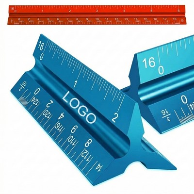 12" Architectural Scale Ruler